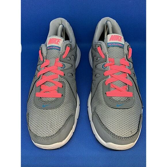 NIKE Revolution 2 Running Athletic Shoes Sneakers 554902-006 Lace Up Womens Sz 9 - Picture 7 of 11